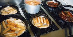 Sausages for Breakfast at Matterdale